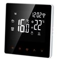 thumbnail image 2 of Home Wi-Fi Smart Thermostat Digital Temperature Controller APP Control LCD Display Touch Screen Week Programmable Electric Floor Heating Thermostat for Home School Office Hotel 16A, 2 of 7