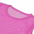 thumbnail image 4 of Faithtur Male Mesh Sleeveless Fishnet Tank Tops,Workout Underwear Vest, 4 of 10