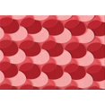 thumbnail image 1 of Ahgly Company Tapis Rectangulaire Lavable en Machine Rouge Transitionnel, 8 Pieds x 10 Pieds, 1 of 7