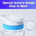 thumbnail image 4 of Harpily Closure Bags 4Pcs Caps Water Bottle Silicone Replacement Lid Cap For Cirkul Non Slip Textured Design For Water Bottle, 4 of 4