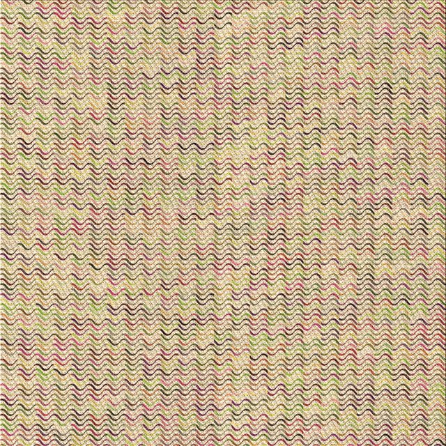 Ahgly Tapis d'Intérieur Lavable en Machine Carré Transitionnel Kaki Or, 4 Pieds Carré