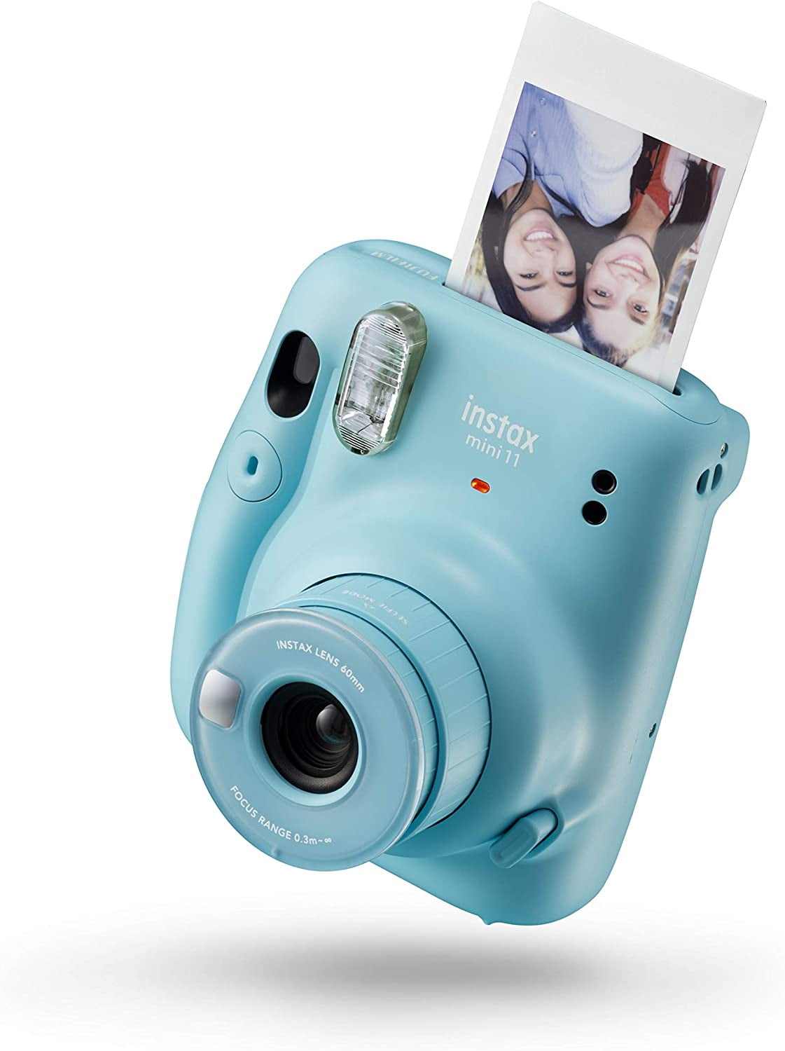 Instax Mini 11 Instant Film Camera, Auto Exposure and Built-In