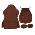 thumbnail image 3 of Office Chair Cover, Comfortable Computer Chair Cover  For Home Wine Red,Black,Dark Brown, 3 of 8