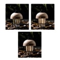 thumbnail image 4 of Retro Style Camping Lantern Lamp Hanging Light for Backpacking Vintage Survival Black, 4 of 8