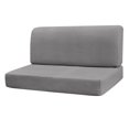 thumbnail image 2 of Housses de Coussins de Dinette pour VR 2024 Housse de Sofa pour VR Housse Extensible de Siège de Sofa Housse de Coussin de Caravane pour VR Caravane Banc Gris, 2 of 6