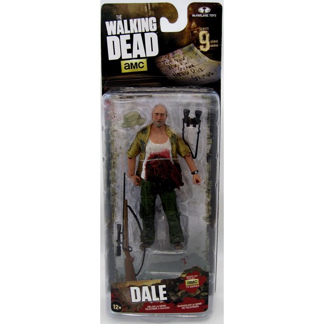 The Walking Dead 5 Inch Action Figure TV Series 9 - Dale Horvath Exclusive