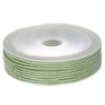 thumbnail image 1 of Unique Bargains Twisted Nylon Twine Thread Beading Cord 2mm 13M/43 Feet Extra Strong Braided Nylon String, Turquoise Green, 1 of 6