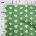 thumbnail image 2 of oneOone Velvet Green Fabric Tea Kettle Diy Clothing Quilting Fabric Print Fabric By Yard 58 Inch Wide-R8, 2 of 4