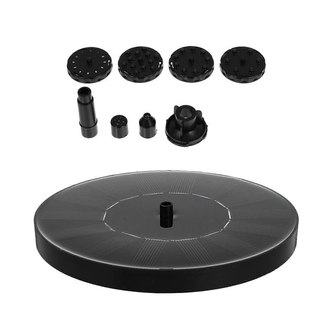 Outdoor Solar Fountain Mini Solar Fountain Garden Floating Solar Fountain Garden Fountain Tools_Perfect Gift