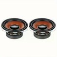 thumbnail image 4 of 2 PCS/lot 3 Inch Bass Speaker Square 4 Ohm 10W Midrange Woofer DIY BT Subwoofer Loudspeaker For Home Sound System, 4 of 5