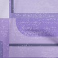 thumbnail image 1 of oneOone Cotton Silk Medium Purple Fabric Geometric Abstract Random Shapes Sewing Material Print Fabric By The Yard 42 Inch Wide, 1 of 4