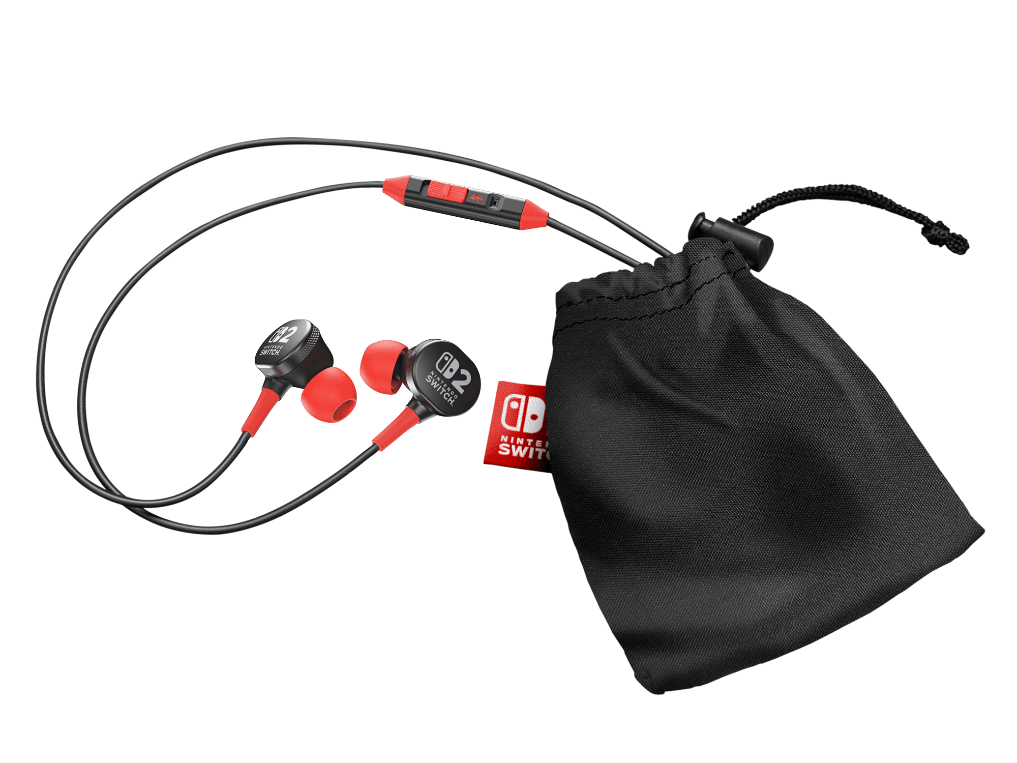 Écouteurs filaires PowerA pour Nintendo Switch 2 - Noir