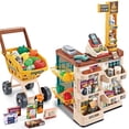 thumbnail image 4 of Jouets de Maison de Jeu de Supermarché, Jouets de Supermarché de Simulation Casse-Tête Simulation Jouets de Supermarché Simulation Jouets de Comptoir de Caisse Atteindre Plus, 4 of 6