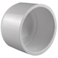thumbnail image 1 of Couvercle de Tuyau Schedule 40, Blanc Schedule 40 PVC, 3-en. -PVC 02116 1800HA, 1 of 4