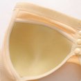 thumbnail image 3 of Timegard Front Closure Bras for Women Ruched Full Coverage Comfort No Underwire Bras Everyday Bralette, 3 of 6