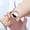 WH, variante sur RKSTN Montres pour Femmes Montre Bracelet Décontractée Quartz Bracelet en Maille Mode Montres Analogiques Montres