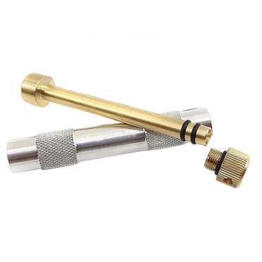 POINTERTECK Métal Matchstick Silex Permanent Allumette Étanche Flin pour Camping en Plein Air Urgence Survie