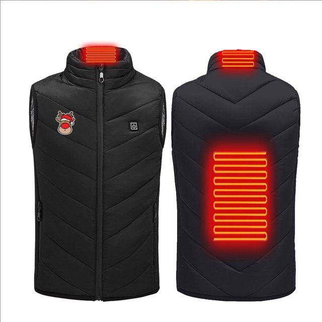 Jackets for Boys USB Intelligent Constant Temperature Heated Windproof Plus Size Coat For Children Winter 2 Heated Jacket Coat Winter Clothes on Clearance