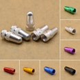 thumbnail image 3 of 5pcs Bike Bicycle Air Valve Cap for Presta Valve Wheel Rim Tyre Stem Dust Cover Silver, 3 of 10
