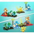 thumbnail image 2 of MEGA Pokémon Building Toy Kit Kanto Region Team with 4 Figures (130 Pieces), Ages 8 and up, Plastic, 2 of 6