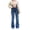 Dark Blue, variant on Ketyyh-chn99 Cargo Jeans Women High Rise Skinny Jeans y2k Women's Wide Leg Jeans High Waisted Stretchy Straight Leg Jeans Loose Denim Pants with Pocket Black,M