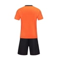 thumbnail image 4 of Boy's 2-Pack Soccer Jersey and Short Sets Sports Team Training Uniform, 4 of 4