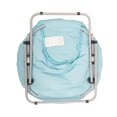 thumbnail image 2 of Chaise lune peluche pour enfants Mainstays, bleu aqua, 2 of 4