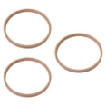 thumbnail image 4 of segolike 3Pcs Craft Hoops Macrame Hoops for Wall Hanging Craft Supplies 4 inch, 4 of 9