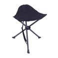 thumbnail image 2 of koolsoo Camping Stool Chair Compact Folding Tripod Stool for Walking Camping Fishing Black, 2 of 9