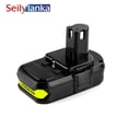 thumbnail image 2 of RB18L25 Rechargeable Battery For Ryobi 18V 3000mAh Li-Ion One Plus for power tool P103 P104 P105 P108, 2 of 6