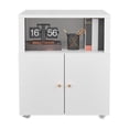 thumbnail image 2 of AKDSteel Versatile Metal Printer Stand & File Cabinet, Mobile Storage Cupboard With Adjustable Shelf For Home Office, Garage, And Small Spaces, 2 of 9