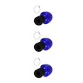 thumbnail image 3 of Youkk Intake Filter for Chopper Cruiser Bobber Blue 24-48mm 3Set, 3 of 6