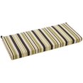 thumbnail image 2 of Coussin de Causeuse d'Extérieur en Polyester Filé de 45 Pouces par 19 Pouces - Eastbay Onyx, 2 of 4
