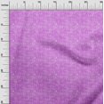 thumbnail image 3 of oneOone Velvet Purple Fabric Watercolor Fabric For Sewing Printed Craft Fabric By The Yard 58 Inch Wide, 3 of 4