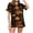 A-Black, variant on Kcodviy Womens Satin Pajamas Shorts Pajamas for Women Plus Size Set Nightwear Pajamas Set Pregnancy Pajamas for Women Cotton Pajamas Sleepwear Pajama Set for Women Long Sleeve