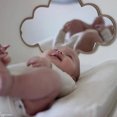 thumbnail image 3 of Nordic Various Styles Children Safety Mirror Creative Home Decoration Crafts Baby Wooden Mirror, 3 of 4