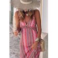 thumbnail image 4 of a.Jesdani Red Chic Sleeveless Maxi Dress – Open Back Elegance, 4 of 8