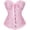 Pink, variant on LSLJS Corset Wedding Dress Bottoming Underwear Body Sculpting Gothic Vest Court Corset Corset