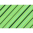 thumbnail image 1 of Ahgly Tapis Rectangulaire Lavable en Machine Intérieur Transitionnel Vert Émeraude, 2 Pieds x 4 Pieds, 1 of 7