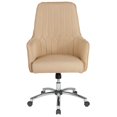 thumbnail image 4 of Albi Home and Office Upholstered High Back Chair in Beige Fabric, 4 of 4