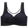 thumbnail image 1 of Timegard Bras for Women No Underwire Semaless Back Smoothing Full Coverage Comfortable Sleep Bralette, 1 of 3