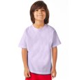 thumbnail image 1 of Hanes T-Shirt à Col Rond à Manches Courtes ComfortWash pour Garçons, P, Lavande Future, 1 of 1