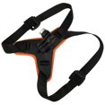 thumbnail image 2 of Motorcycle Helmet Mount Bracket, Shockproof Prevent Slip Buckle Reinforced Polyester Ribbon Helmet Front Chin Bracket Holder  For Hero 9 8 7 6 5 Blue,Orange,Black, 2 of 8
