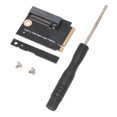 thumbnail image 1 of 2230 To 2280 SSD Expansion Board, Stable PCIE 4.0 Hard Drive Expansion Board Black  For Gaming Handheld, 1 of 8
