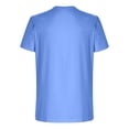 thumbnail image 4 of Chandails à Manches Longues pour Hommes Imprimé Décontracté Col Rond T-Shirt à Manches Courtes, Chandails à Manches Longues pour Hommes Coton, 4 of 4