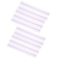 thumbnail image 1 of Binding Spines, Binding Coils 30 Holes Manual Bound Wear Resistant  For Student For Loose Leaf Lilac, 1 of 8