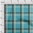 thumbnail image 1 of oneOone Silk Tabby Fabric Madras Check Print Fabric By Yard 42 Inch Wide, 1 of 4