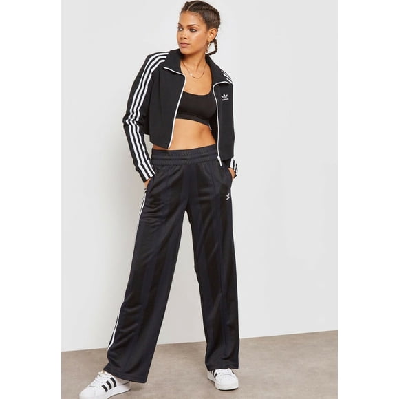 ADIDAS ORIGINALS Beckenbauer Jacquard Track Pants DH4247 Black Stripe ( XL )