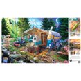 thumbnail image 4 of Buffalo Games - Mountain Retreat - 2000 Piece Jigsaw Puzzle, 4 of 5