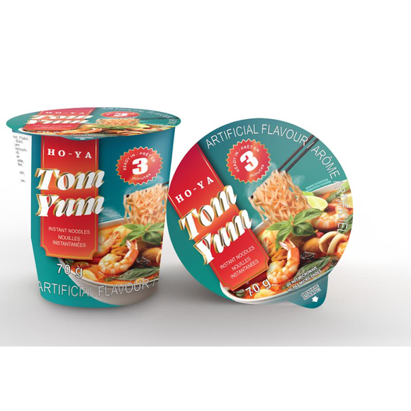 Tom Yum Instant Noodles